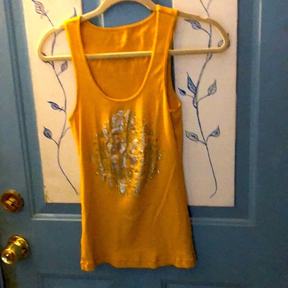 An Express tank top